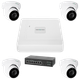 Комплект відеоспостереження на 4 камери GreenVision GV-IP-K-W74/04 5MP - зображення 1