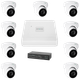 Комплект видеонаблюдения на 9 камер GV-IP-K-W77/09 5MP - изображение 1