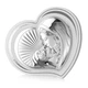 Серебряная икона Дева Мария с младенцем (11 x 8 см) Valentі 81297 2L - изображение 1