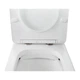 Унитаз-компакт Qtap Stork безободковый с сиденьем Soft-close QT15222178W - изображение 6