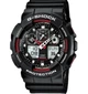 Чоловічий наручний годинник Casio G-Shock GA-100-1A4 (GA-100-1A4ER , GA100-1A4 )водонепроникний з підсвічуванням - зображення 1