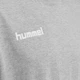 Футболка хлопковая длинная мужская Hummel 2035662006 L Серая с принтом (Hu05016918433) - изображение 3