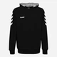 Худи мужское Hummel 2042302001 L Черное (Hu02589385224) - изображение 1