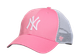 Кепка (тракер) 47 Brand NY Yankees Rose Branson Mesh (B-BRANS17CTP-RSA) розово-белый - изображение 3