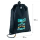 Сумка для взуття Kite Never Quiet K24-600M-18 46x33 см чорний - зображення 1