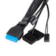 Корпус 2E S613ARGB-400, з БЖ 2E 400W-SFX чорний (2E-S613ARGB-400) - зображення 15
