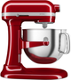 Кухонна машина KitchenAid Artisan 5KSM70SHXEER з підйомною чашею, червоний - зображення 2