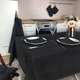 Скатерть Прованс Black Milan 220*136 см - изображение 3