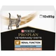 Вологий корм для котів при хворобах нирок Purina Pro Plan Veterinary Diets NF Renal Function з лососем 10×85 г упаковка - изображение 1