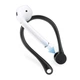 Комплект Тримачів для навушників Airpods, Захист від падіння БІЛІ (пара -2шт) - изображение 2