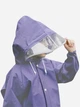 Детский плащ-дождевик Kite Kuromi S 115-130 см Лиловый (HK24-2600S) - изображение 4