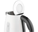 Електрочайник Ardesto EKL-F300W, White, 1.7л, 2150Вт, strix контроль, нерж.сталь - зображення 2