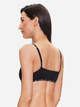 Zestaw biustonoszy bez fiszbin Calvin Klein Underwear 000QF7215E-BGH M 2 szt Czarny/Szary (8720107308640) - obraz 3