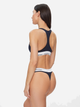 Komplet (biustonosz + stringi) damski Calvin Klein Underwear 000QF6703E-0PP XS Granatowy (8720107899254) - obraz 2