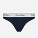 Komplet (biustonosz + stringi) damski Calvin Klein Underwear 000QF6703E-0PP XS Granatowy (8720107899254) - obraz 5