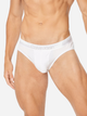 Zestaw majtek slipów męskich Calvin Klein Underwear 000NB2969A-UW5 S 3 szt Szary/Czarny/Biały (8719854639077) - obraz 2