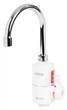 Водонагрівач проточний Holmer HHW-303SH, White, 3000W, механічне керування, IPX4, з лійкою для душу та пристроєм захисного відключення, захист від включення без води, захист від перегріву - изображение 1