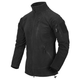 Кофта флісова Helikon-Tex Alpha Tactical Jacket Black M - зображення 1