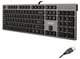 Клавиатура A4-TECH KV-300H Серая УКР 122314 - изображение 1