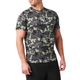 Футболка тактична потовідвідна 5.11 Tactical No Mercy PT-R Short Sleeve Top Shadow Jungle Canopy Camo L (82133-1081) - зображення 1