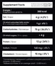 Гейнер высокоуглеводный Powerful Progress Carbo Mass Gainer 2кг Мороженое крем - брюле - изображение 2
