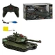 Танк на радиоуправлении TK Group “M1 Abrams”. Гусеничный ход, свет, звук, аккумулятор 4,8V. Hakki (139159) - изображение 2