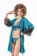 Трусики-стринги женские кружевные Felisiya Lingerie Изумрудный 204-изум S - изображение 4