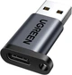Переходник Ugreen USB -Type-C 5 Гбит/с USB 3.0 18W (9V/3A) адаптер USB-A на USB-C Конвертер QC3.0/2.0 Черный - изображение 13