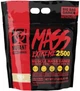 Гейнер для набора массы Mutant Mass Extreme 2500 5.45 кг Vanilla (811662029519) - изображение 1
