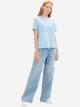 Футболка жіноча Tom Tailor 1039870 XS Блакитна (4067261813745) - зображення 3
