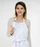 Фартук Vsetex Latte женский удлиненный Белый - изображение 3