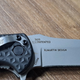 Ніж складаний Kershaw Volt II (довжина: 177мм, лезо: 79мм), чорний, (іржа) - зображення 2