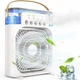 Вентилятор портативный настольный с ароматизатором Air Cooler Fan - изображение 2