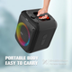 Портативная Bluetooth колонка BKK Party BT Speaker B97 |BT5.3, TWS, AUX/TF/USB/FM, 20W| - изображение 16