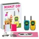 Игра для детей MIRKIT GO! 2 детских портативных рации и 4 игры: Сыщики, Захват флага, полиция, прятки - изображение 1