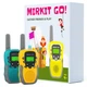 Игра для детей MIRKIT GO! 2 детских портативных рации и 4 игры: Сыщики, Захват флага, полиция, прятки - изображение 2