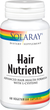 Вітамінно-мінеральний комплекс Solaray Hair Nutrients 60 капсул (76280764970) - зображення 1