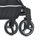 Дитяча коляска прогулянкова книжка BAMBI M 4249-2 Black Matt - зображення 11