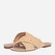 Жіночі шльопанці Calvin Klein 824955469 36.5 (6) 23.4 см Бежеві (1159800450) - зображення 2