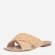 Жіночі шльопанці Calvin Klein 824955469 36.5 (6) 23.4 см Бежеві (1159800450) - зображення 5