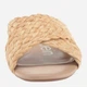 Жіночі шльопанці Calvin Klein 824955469 36.5 (6) 23.4 см Бежеві (1159800450) - зображення 6