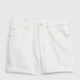 Джинсовые шорты женские GAP 420801872 25 (XS) Белые (1159800354) - изображение 10