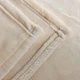 Плед Emily велсофт Beige Євро 200х220 см Manner 300 г/м2 (94344448) - зображення 5