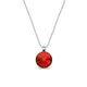 Срібний кулон Spark зі Swarovski Candy N112212LSI - зображення 1