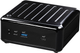 Komputer ASRock NUC BOX-J6412 (90PXG8M0-P0EAY100) Black - obraz 1