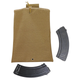 Тактический подсумок под сброс Kiborg GU GU Mag Reset Pouch Coyote - изображение 5