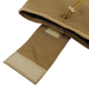 Тактический подсумок под сброс Kiborg GU GU Mag Reset Pouch Coyote - изображение 9