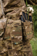 Тактичний підсумок під 2 магазина KIBORG GU Double Mag Pouch Multicam - зображення 8