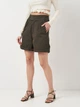 Шорты G-Star Raw 91158B-5361-897 27 Хаки (8718513101269) - изображение 1