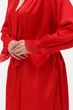 Халат Fleri 54(4XL) Красный (96639) - изображение 2